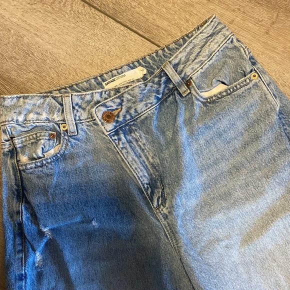 garage jeans street wide leg size 27 - Picture 3 of 4
